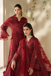 Chantelle By Baroque Unstitched 3 Piece Luxury Formals Vol-14 Collection'2025-V14-D01